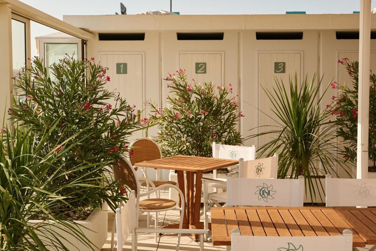 Hotel Saraceno Resort With Private Beach Milano Marittima Exterior foto