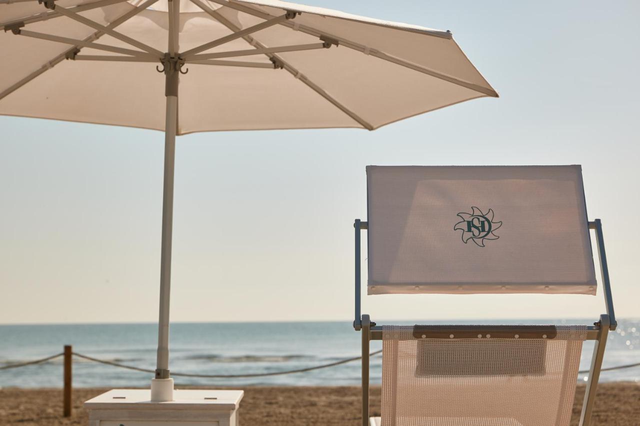 Hotel Saraceno Resort With Private Beach Milano Marittima Exterior foto