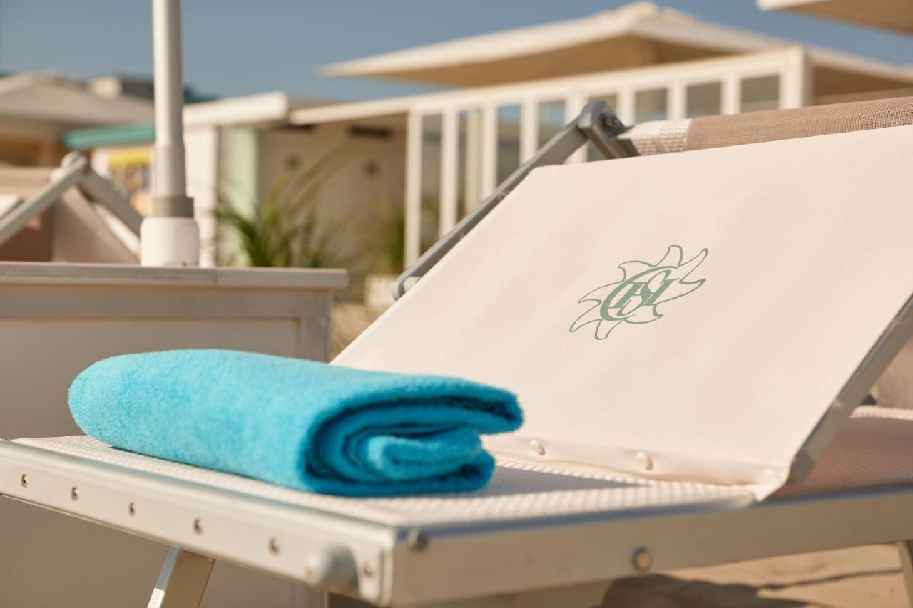 Hotel Saraceno Resort With Private Beach Milano Marittima Exterior foto
