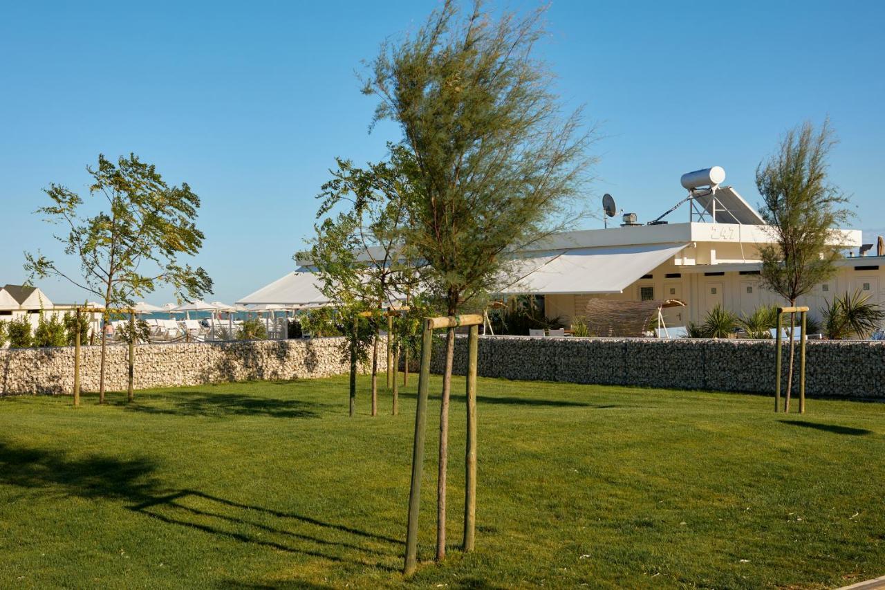Hotel Saraceno Resort With Private Beach Milano Marittima Exterior foto