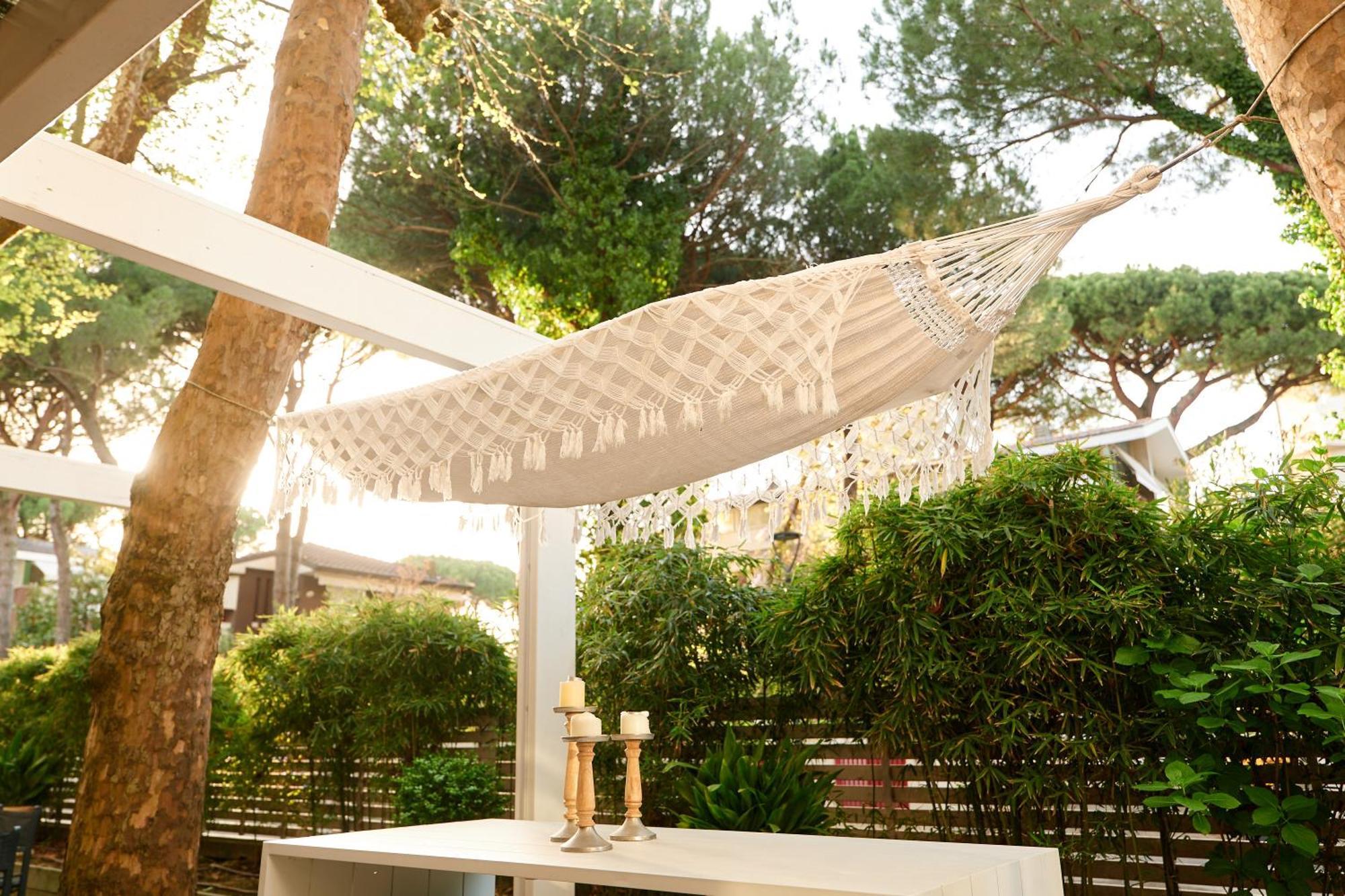 Hotel Saraceno Resort With Private Beach Milano Marittima Exterior foto
