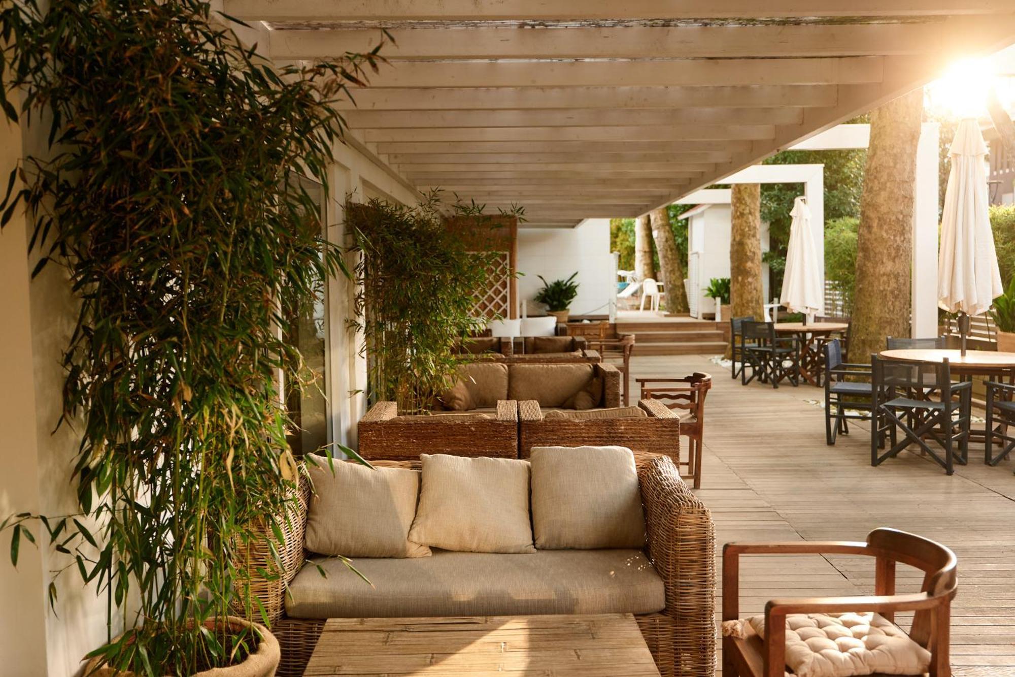 Hotel Saraceno Resort With Private Beach Milano Marittima Exterior foto