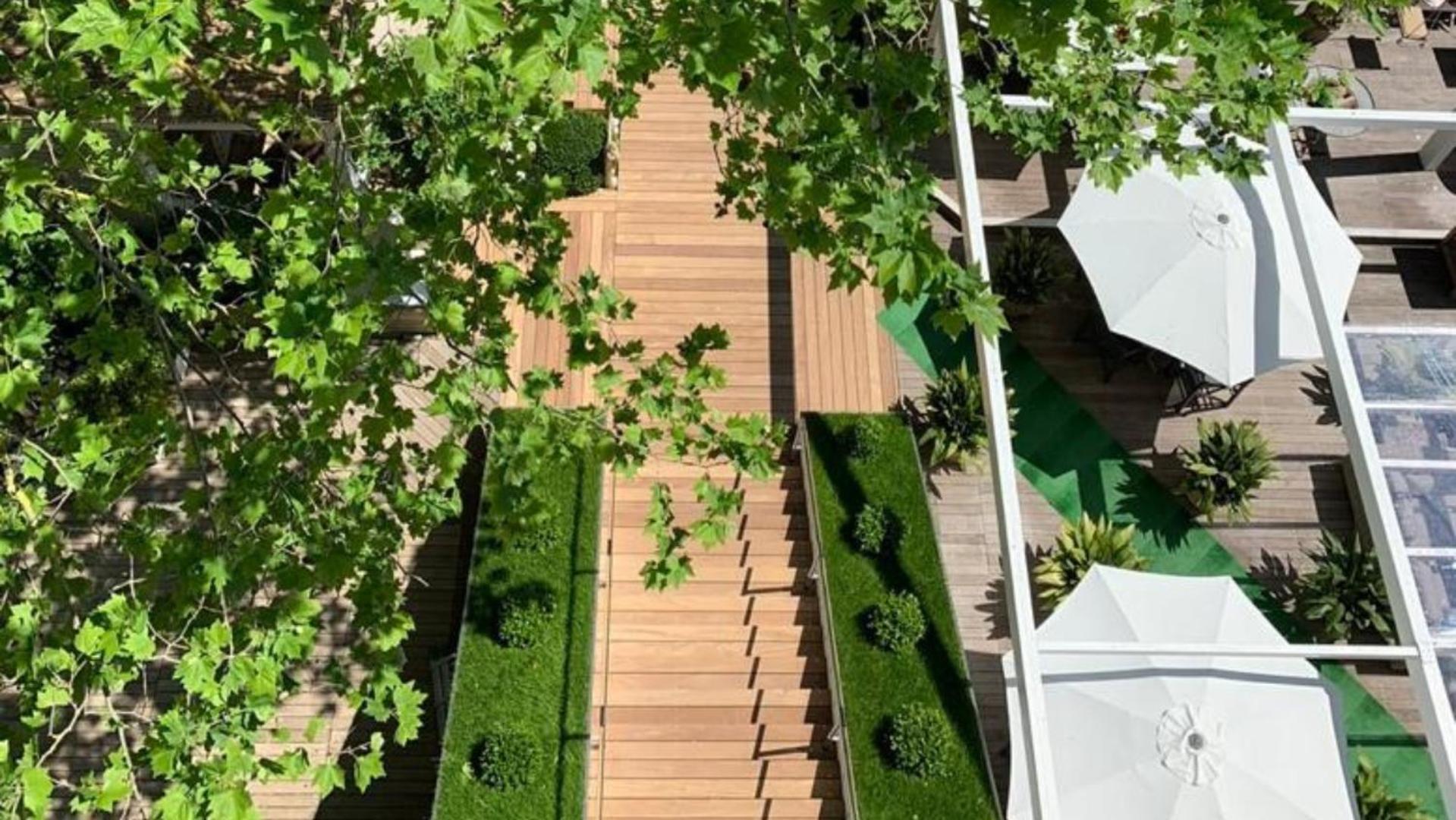 Hotel Saraceno Resort With Private Beach Milano Marittima Exterior foto