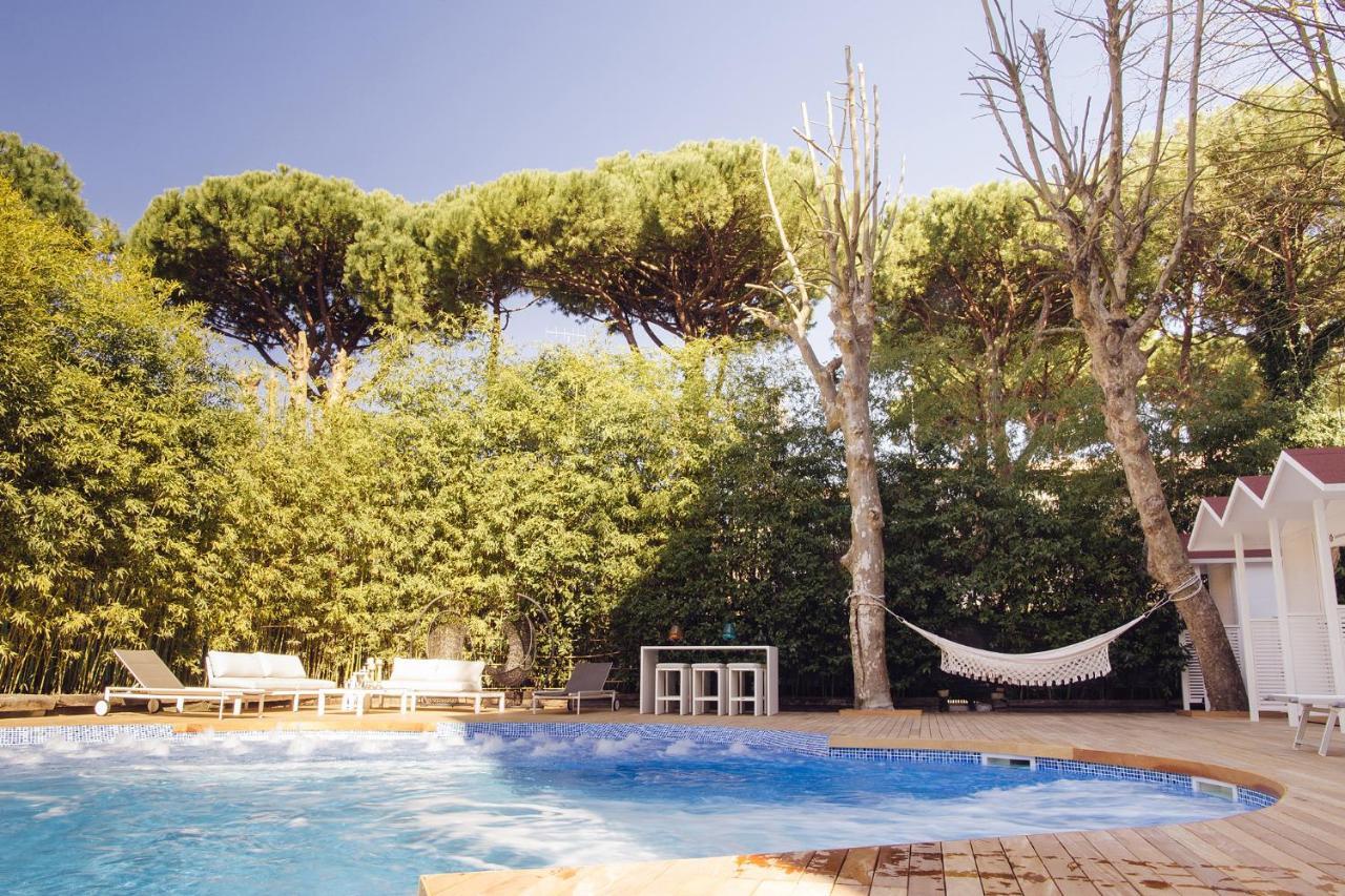 Hotel Saraceno Resort With Private Beach Milano Marittima Exterior foto